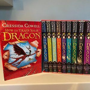 How to Train Your Dragon, Books Boxed Set +2